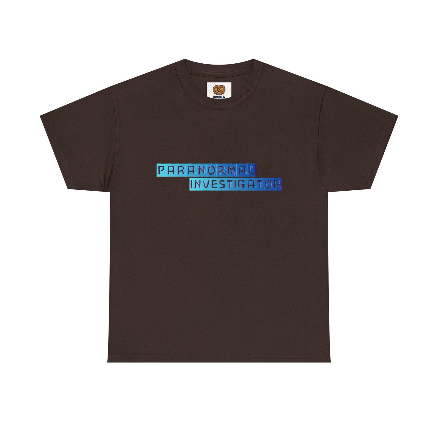 Paranormal Investigator T‑Shirt — Definition Graphic Tee for Ghost Hunters & Halloween