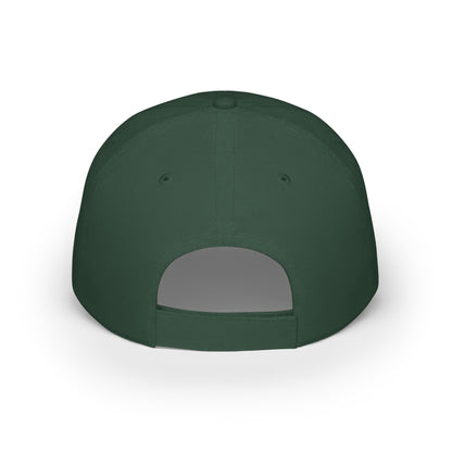 Low Profile Baseball Cap — Colorful Paranormal Consultant Logo Dad Hat, Casual Streetwear Cap