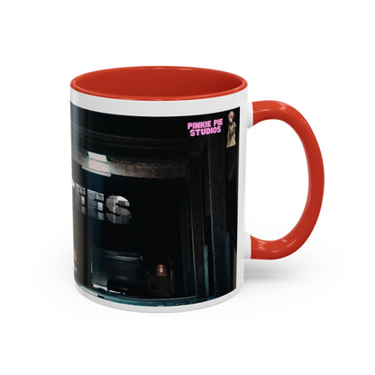 Accent Coffee Mug — Dark Industrial "Separaters" Design (11/15 oz)