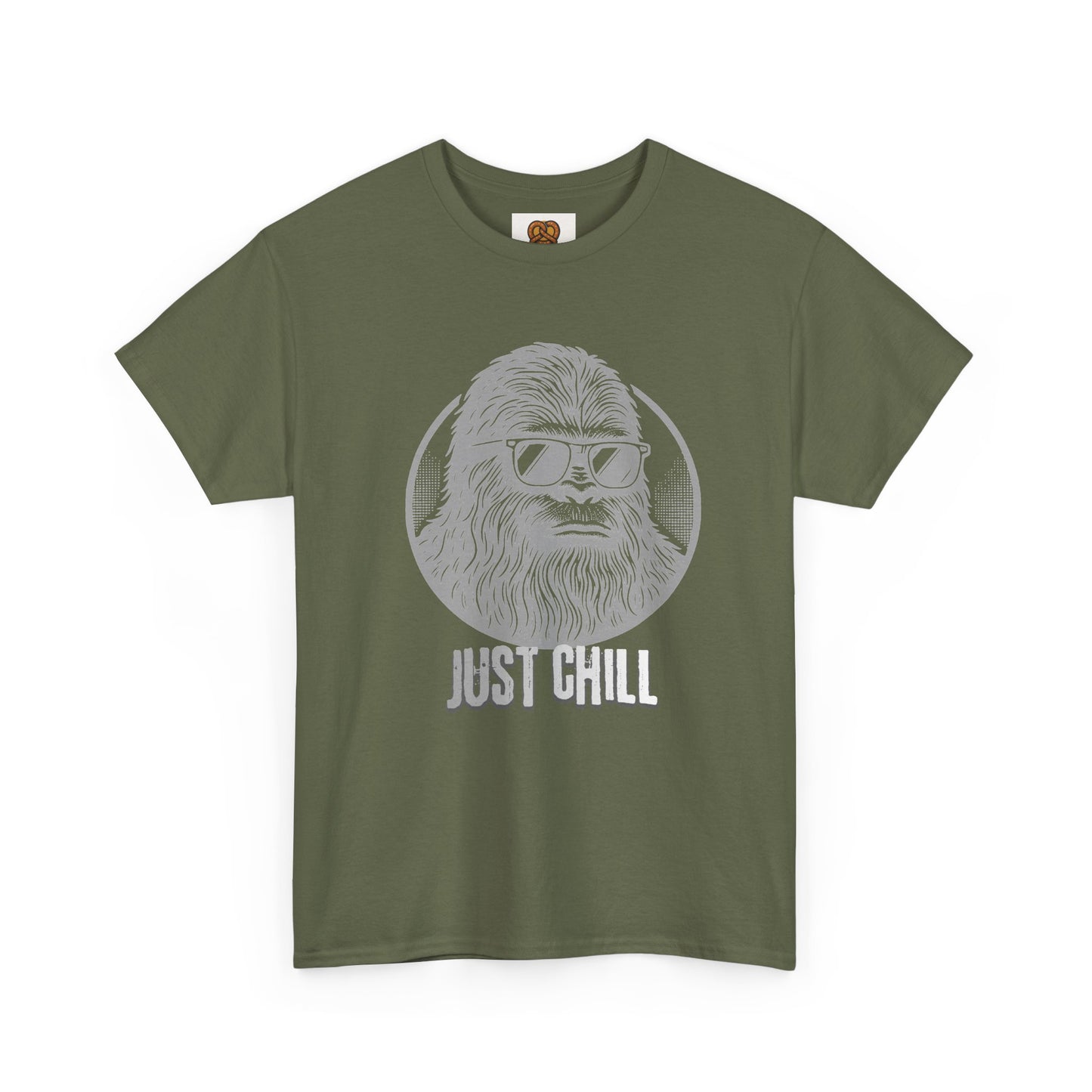 Just Chill Sasquatch T-Shirt — Funny Bigfoot Graphic Tee