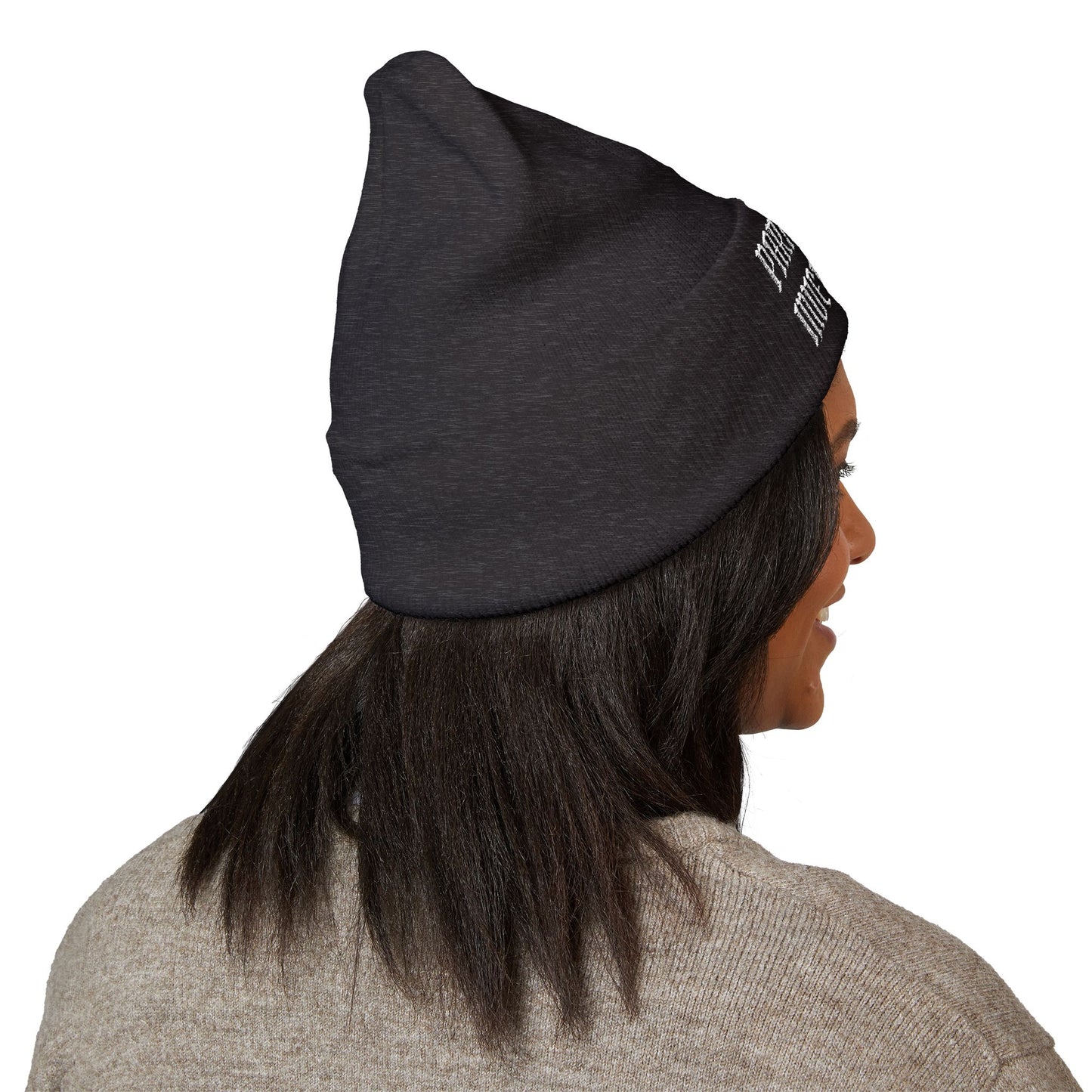 Paranormal Investigator Embroidered Beanie