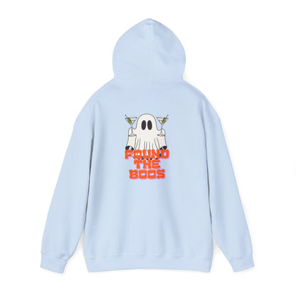Found The Boos Hoodie — Cute Ghost Halloween Pullover with 'Found The Boos' Text