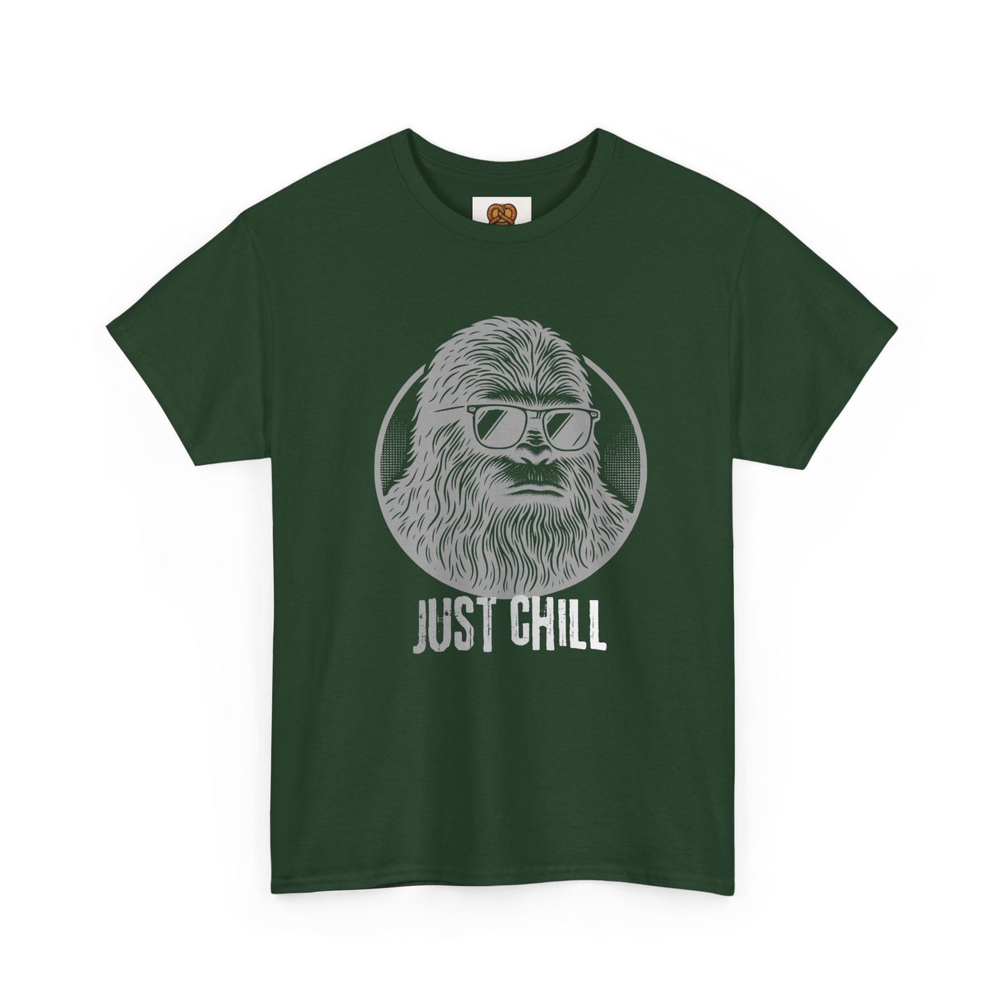 Just Chill Sasquatch T-Shirt — Funny Bigfoot Graphic Tee