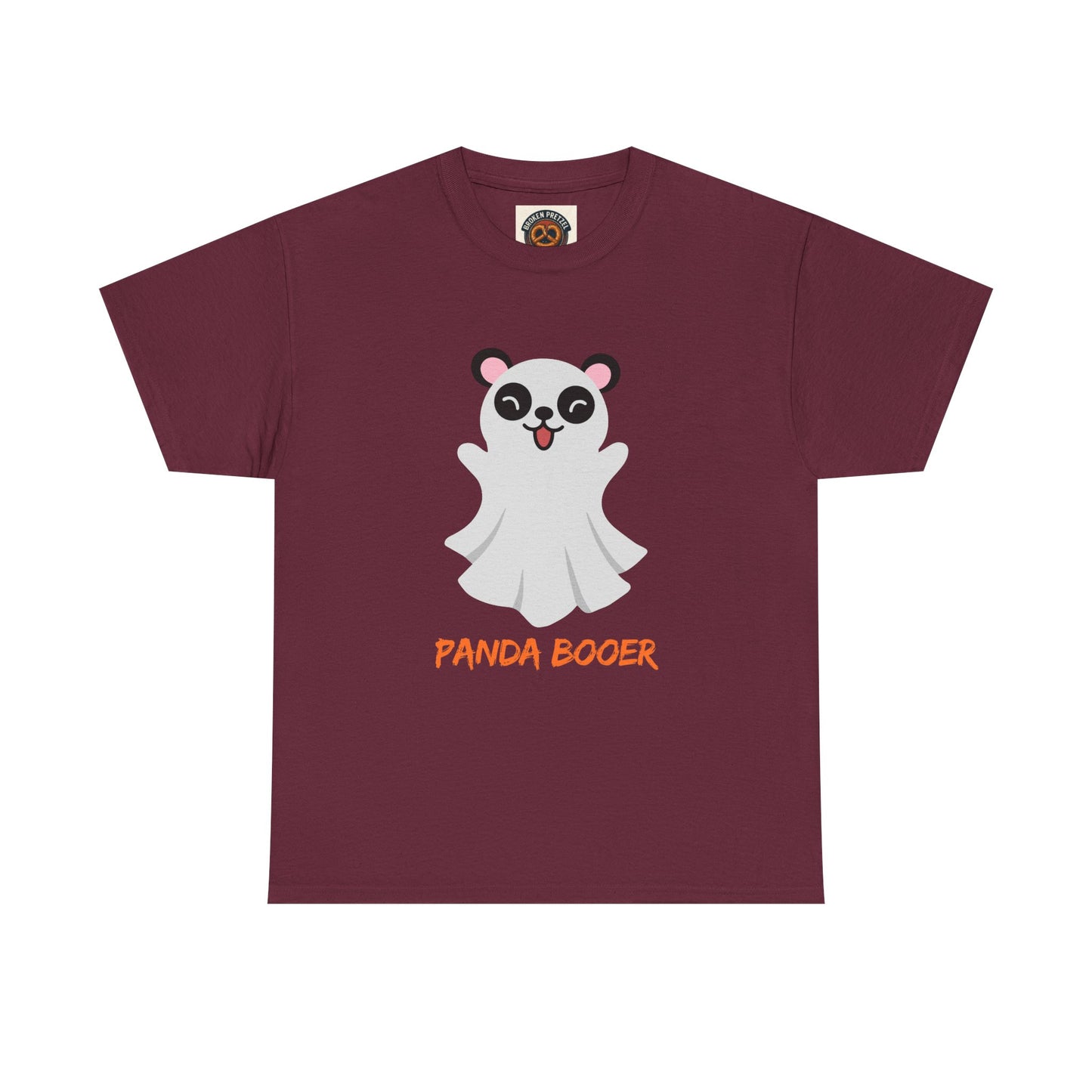 Panda Booer Tee – Cute Ghost Panda Halloween T-Shirt