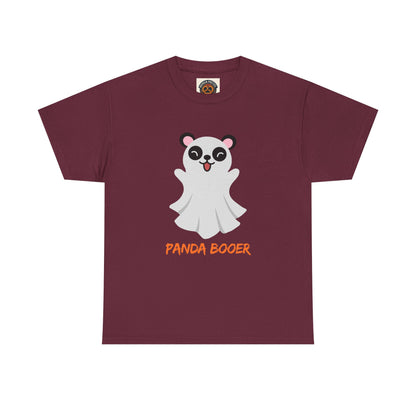 Panda Booer Tee – Cute Ghost Panda Halloween T-Shirt