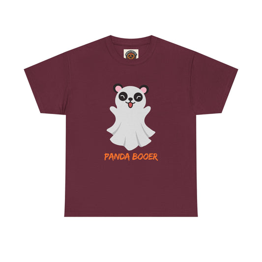 Panda Booer Tee – Cute Ghost Panda Halloween T-Shirt