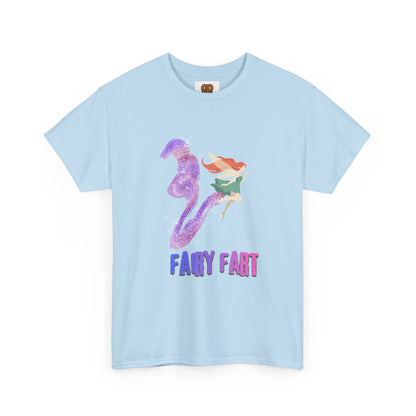 Fairy Fart T‑Shirt — Funny Whimsical Fairy Graphic Tee