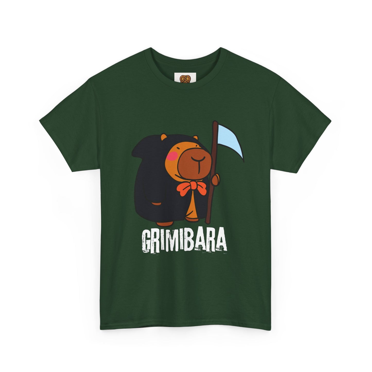 Grimibara Bear Tee — Cute Grim Reaper Bear Graphic T-Shirt