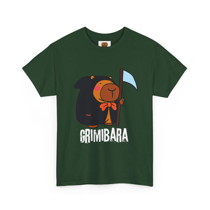 Grimibara Bear Tee — Cute Grim Reaper Bear Graphic T-Shirt