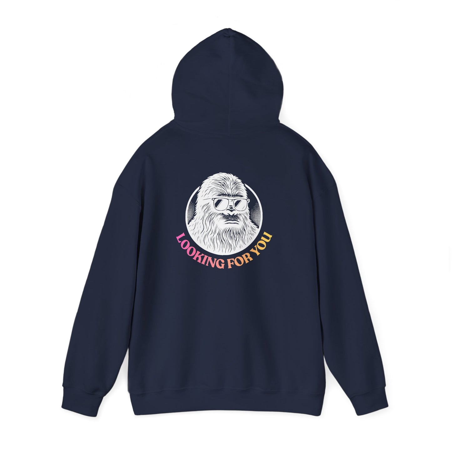 Cat Detective Hoodie — 'Looking For You' Retro Cat Graphic Pullover