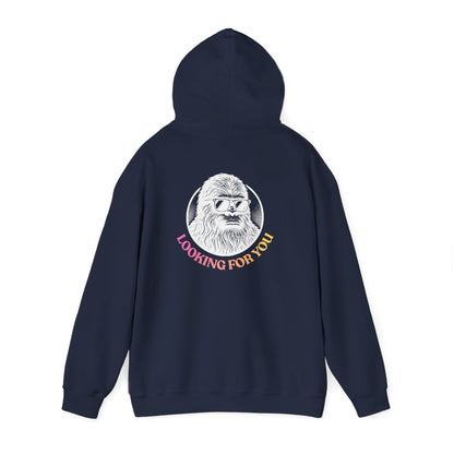 Cat Detective Hoodie — 'Looking For You' Retro Cat Graphic Pullover