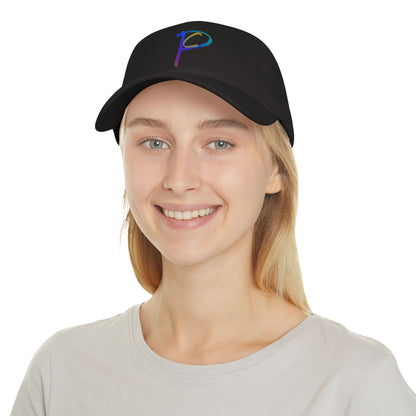 Low Profile Baseball Cap — Colorful Paranormal Consultant Logo Dad Hat, Casual Streetwear Cap