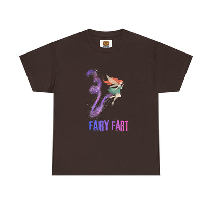 Fairy Fart T‑Shirt — Funny Whimsical Fairy Graphic Tee