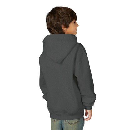 Youth Hoodie — "Investigator in Training" Cute Ghost Detective Kids Pullover