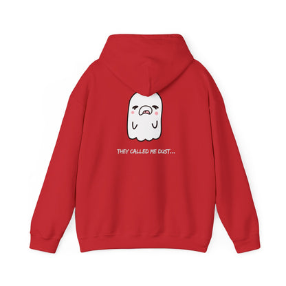 Ghost Tooth Hoodie — Cute 'They Called Me Dust...' Cartoon Tooth Pullover