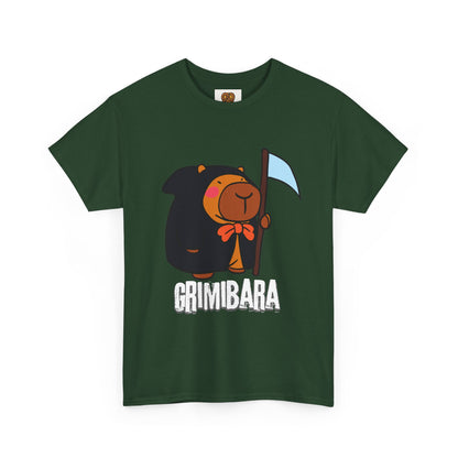Grimibara Bear Tee — Cute Grim Reaper Bear Graphic T-Shirt