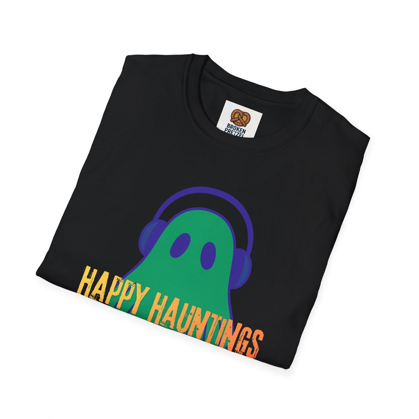 Happy Hauntings Ghost T-Shirt