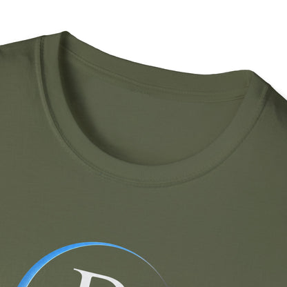 Paranormal Consultant Logo T-Shirt — 'Follow on All Social Media' Back Tee