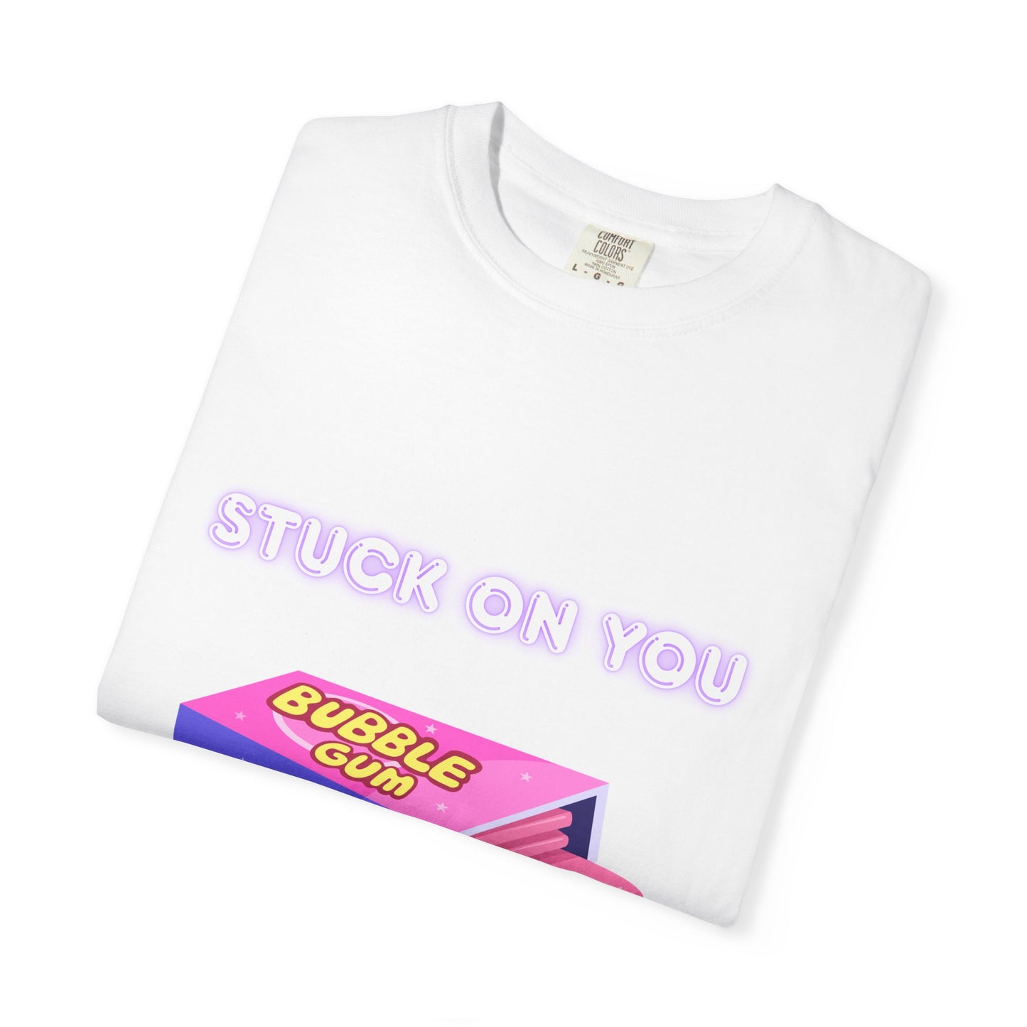 Stuck On You Bubble Gum T-Shirt