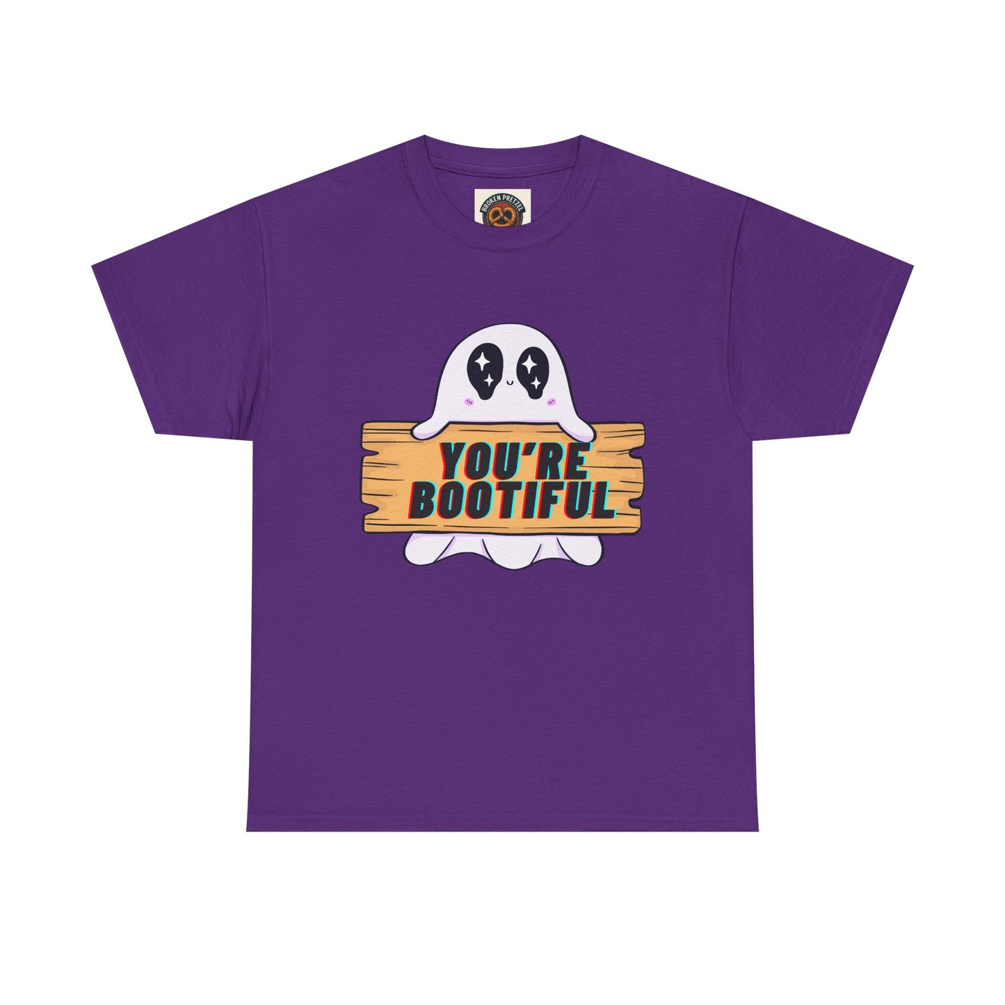 You’re Bootiful Ghost Tee — Cute Halloween Graphic T-Shirt