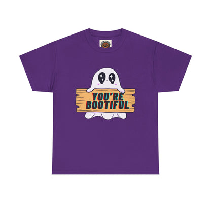 You’re Bootiful Ghost Tee — Cute Halloween Graphic T-Shirt