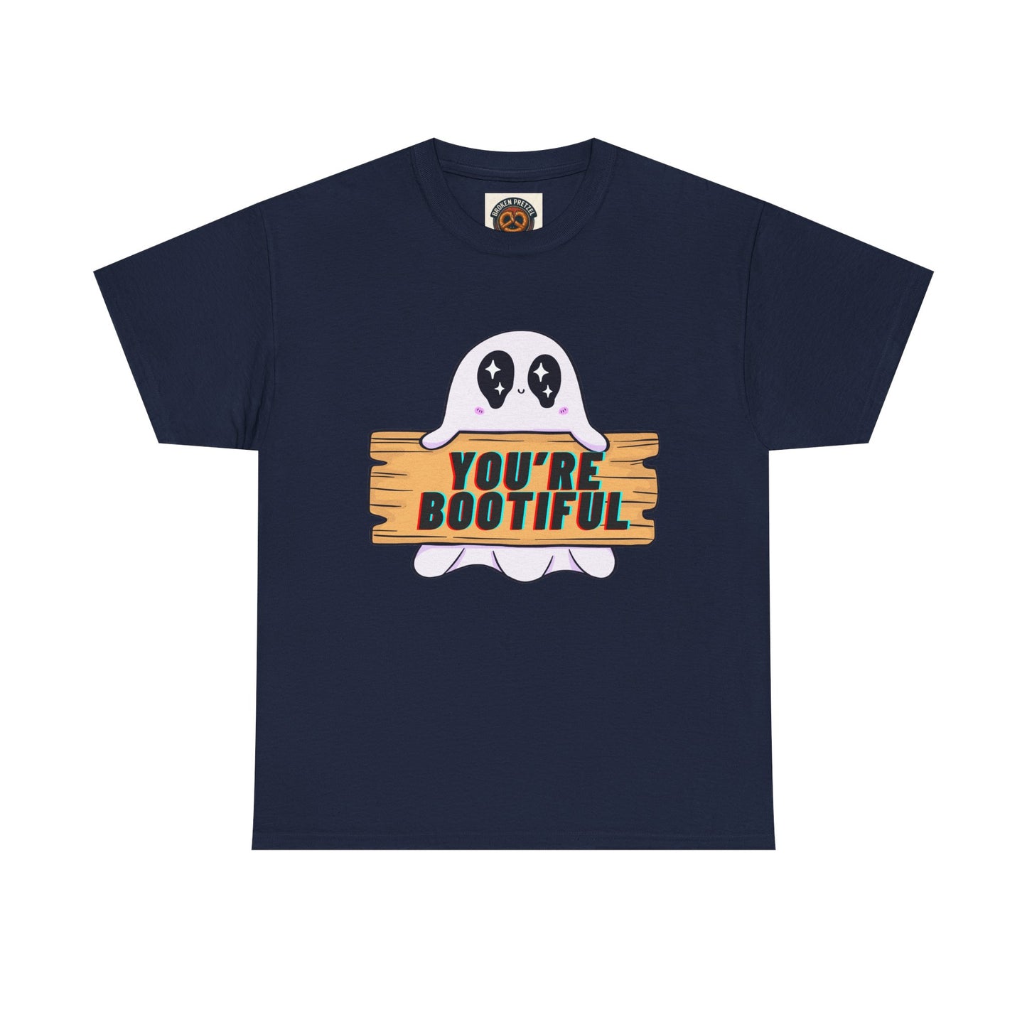 You’re Bootiful Ghost Tee — Cute Halloween Graphic T-Shirt