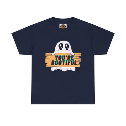 You’re Bootiful Ghost Tee — Cute Halloween Graphic T-Shirt