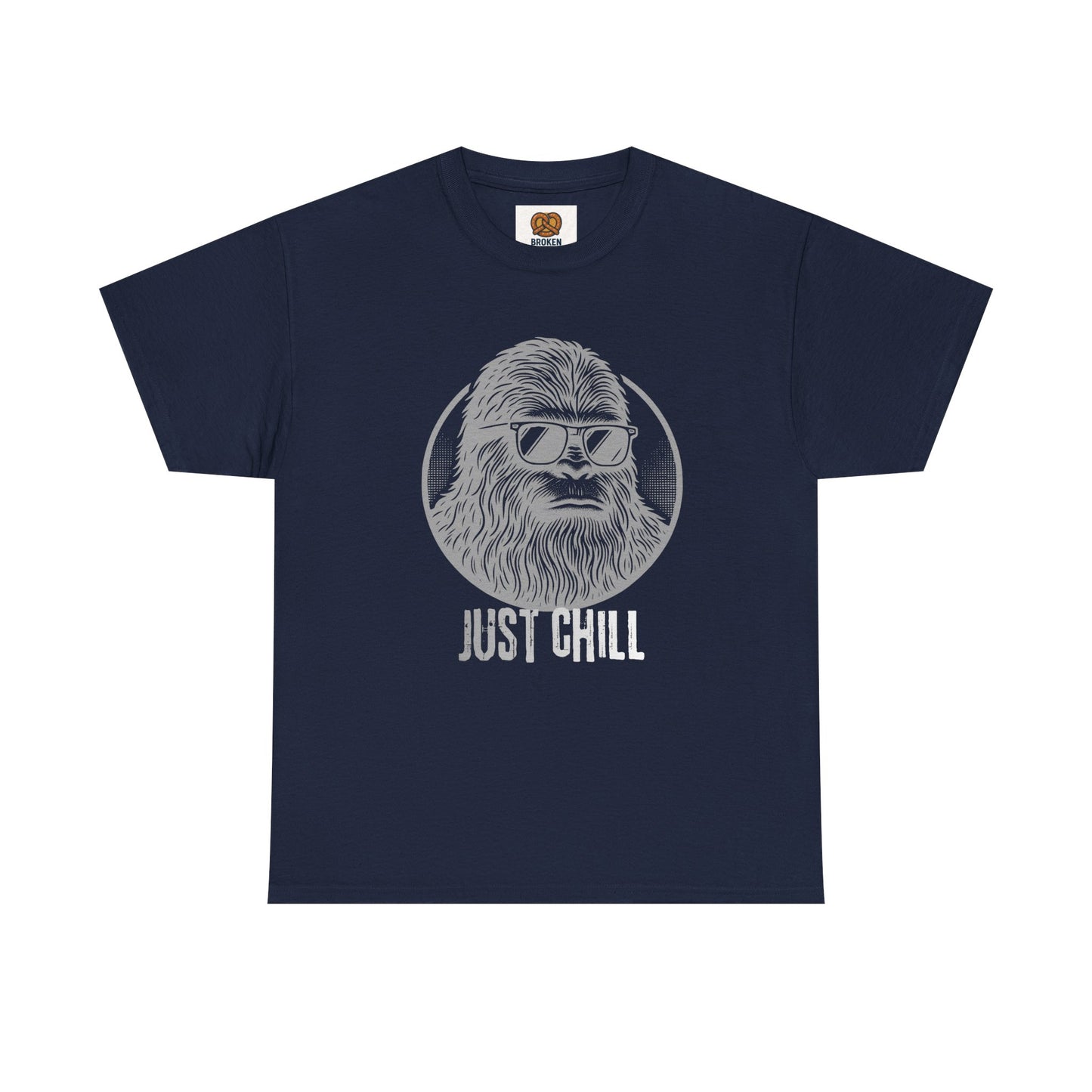 Just Chill Sasquatch T-Shirt — Funny Bigfoot Graphic Tee