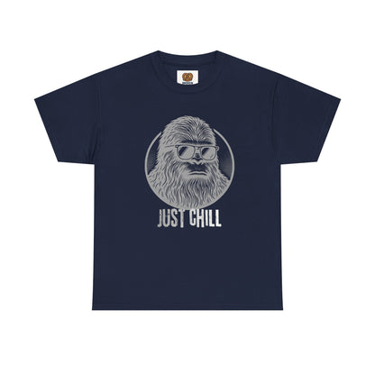 Just Chill Sasquatch T-Shirt — Funny Bigfoot Graphic Tee