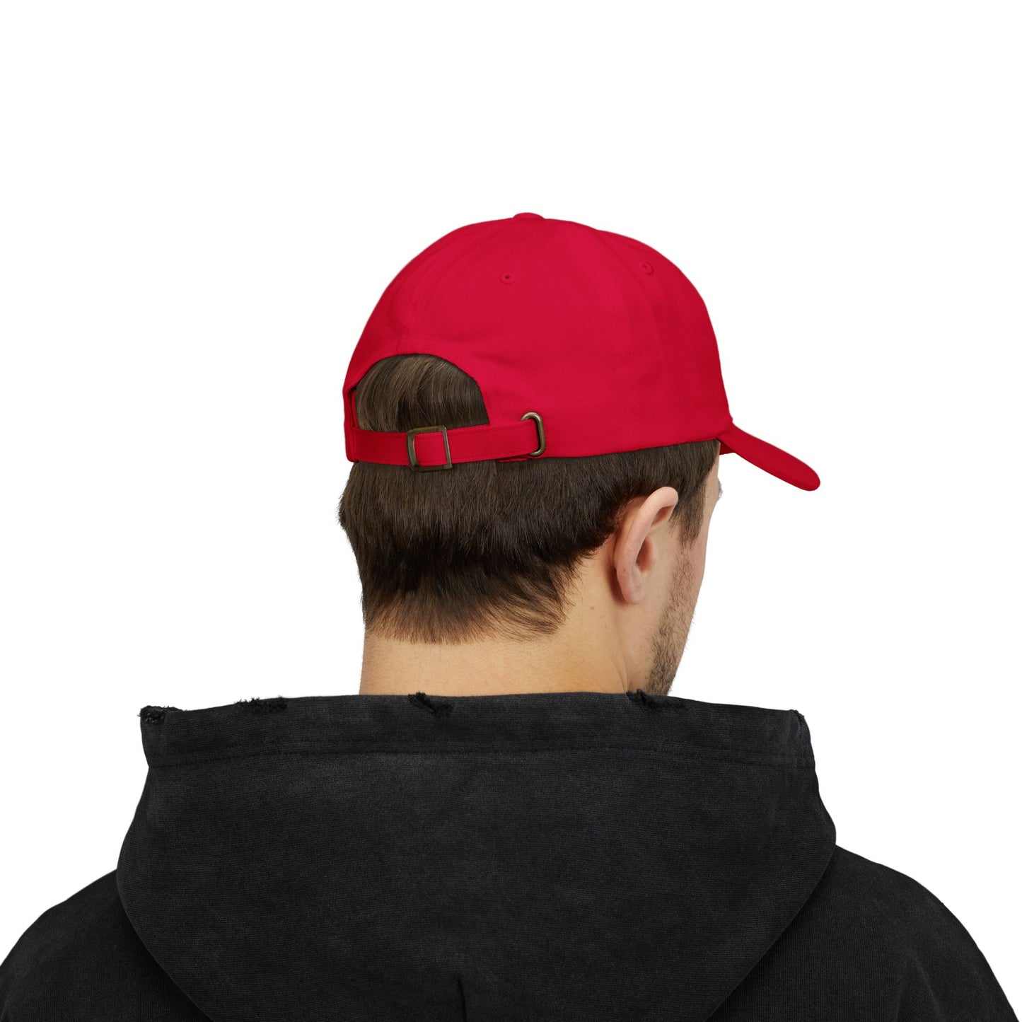 Dad Cap — 'Human Costume' Alien Antenna Embroidered Hat