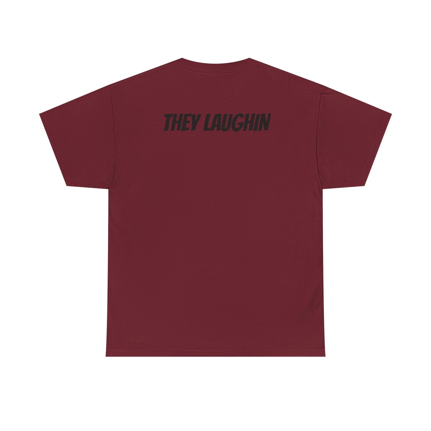 They See Me Rollin' Bowling Tee — "They Laughin" Back Graphic