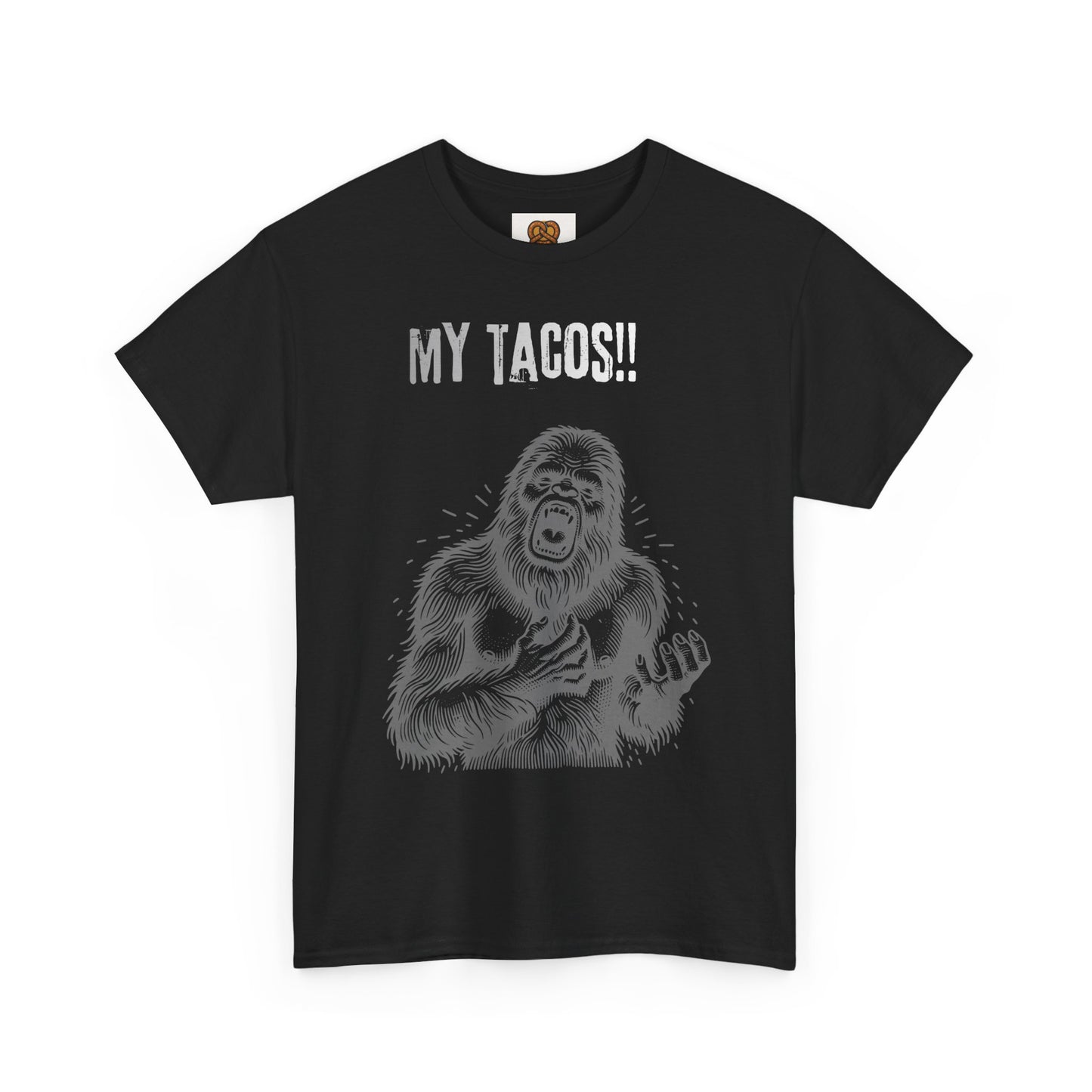 Funny Ape 'My Tacos!!' T-Shirt