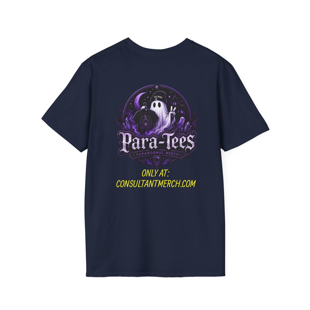 Wicca Queen T-Shirt — Witchy Pink Moon Graphic