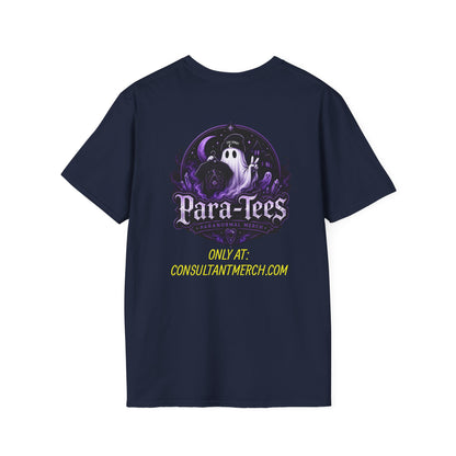 Wicca Queen T-Shirt — Witchy Pink Moon Graphic