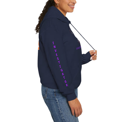Paranormal Hoodie - "Para-Tees" Ouija Board New Board Who Dis? Ghost Investigators Pullover