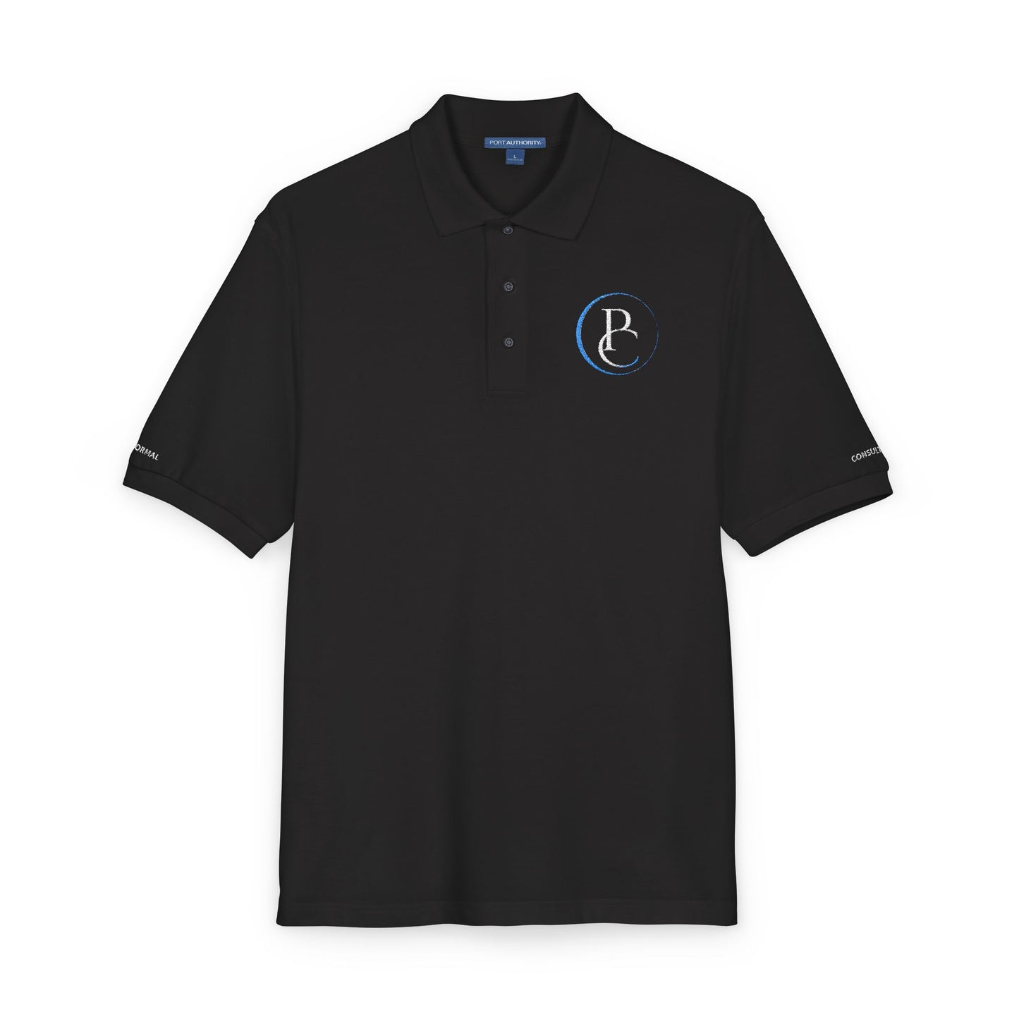 Embroidered Moon & Stars Polo