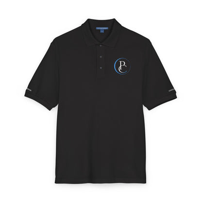 Embroidered Moon & Stars Polo