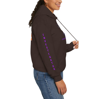 Paranormal Hoodie - "Para-Tees" Ouija Board New Board Who Dis? Ghost Investigators Pullover
