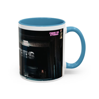 Accent Coffee Mug — Dark Industrial "Separaters" Design (11/15 oz)