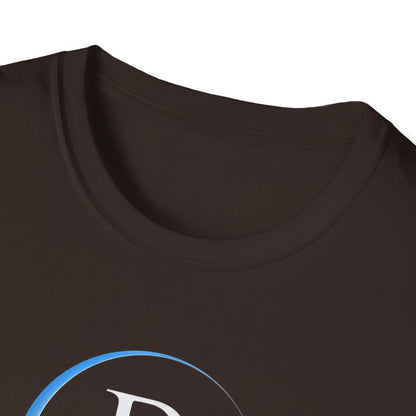 Paranormal Consultant Logo T-Shirt — 'Follow on All Social Media' Back Tee