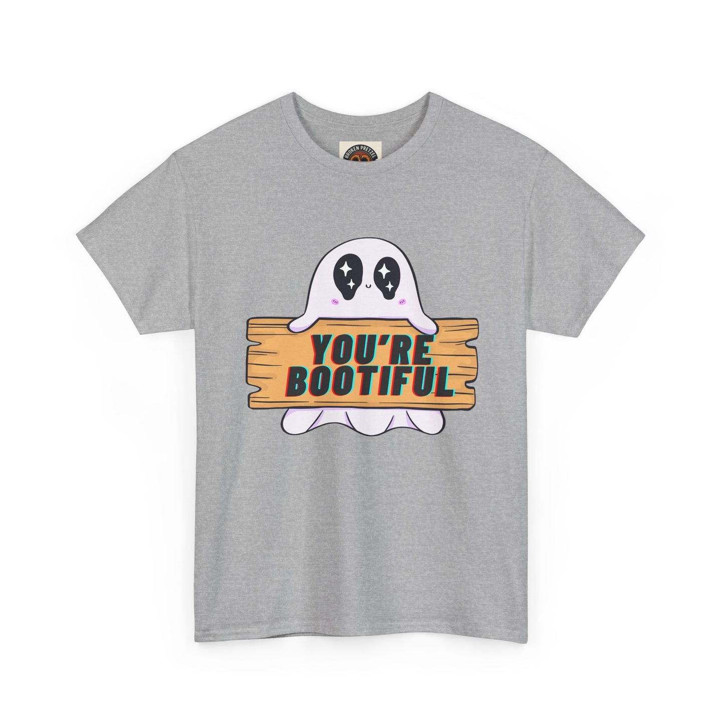 You’re Bootiful Ghost Tee — Cute Halloween Graphic T-Shirt