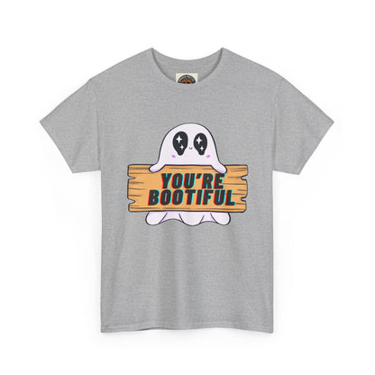 You’re Bootiful Ghost Tee — Cute Halloween Graphic T-Shirt