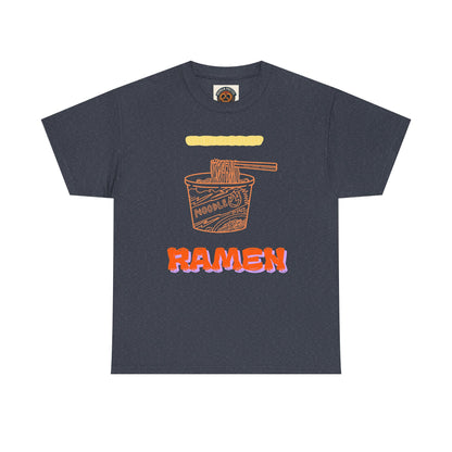 Ramen Cup Graphic Tee – Retro Noodle Illustration Casual T-Shirt