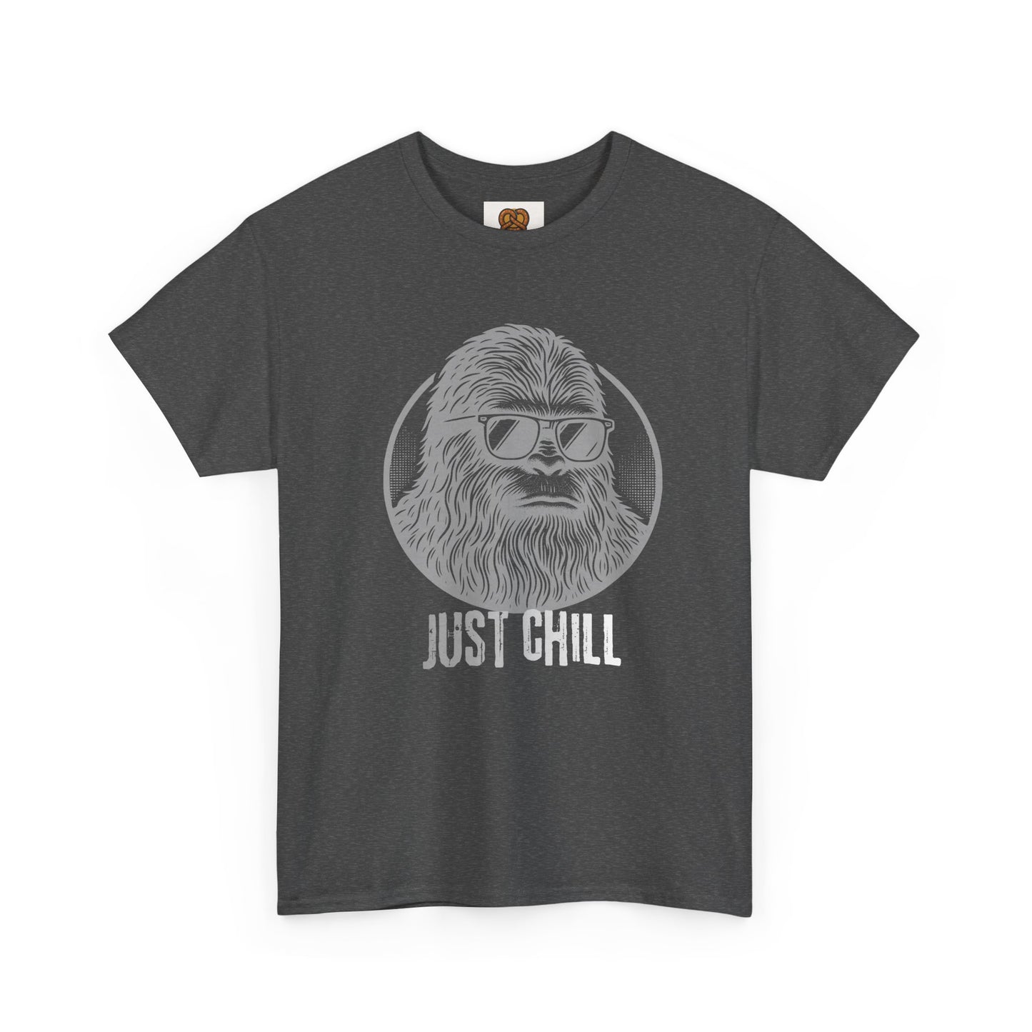 Just Chill Sasquatch T-Shirt — Funny Bigfoot Graphic Tee