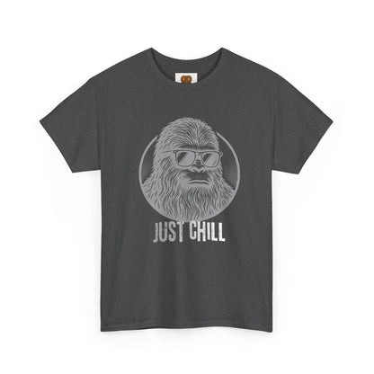 Just Chill Sasquatch T-Shirt — Funny Bigfoot Graphic Tee
