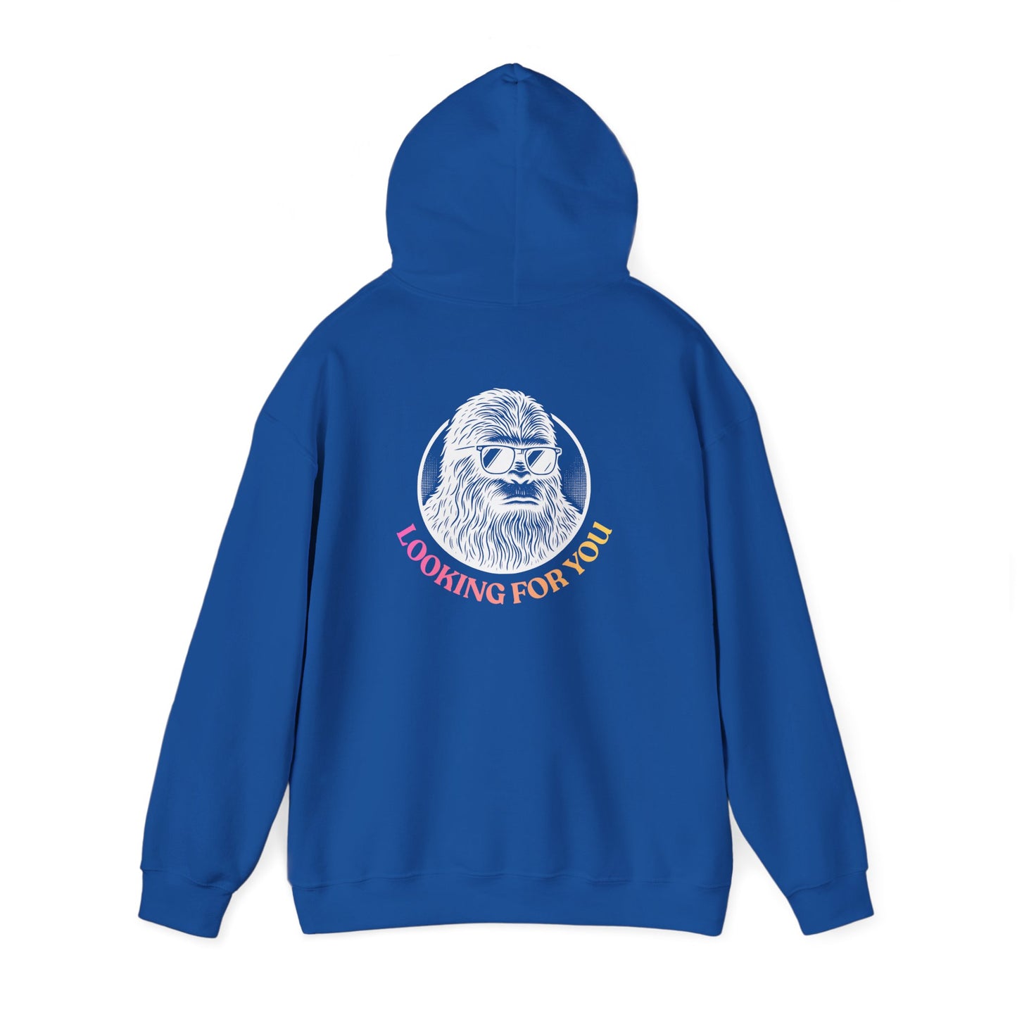 Cat Detective Hoodie — 'Looking For You' Retro Cat Graphic Pullover