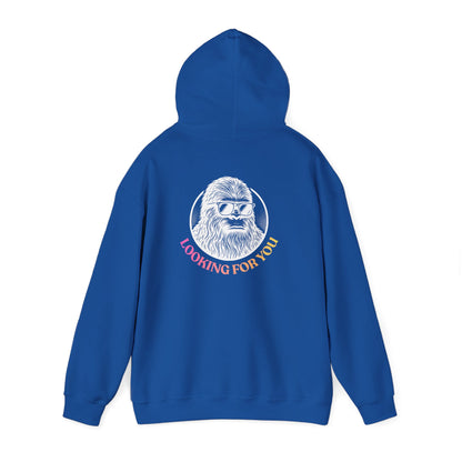 Cat Detective Hoodie — 'Looking For You' Retro Cat Graphic Pullover