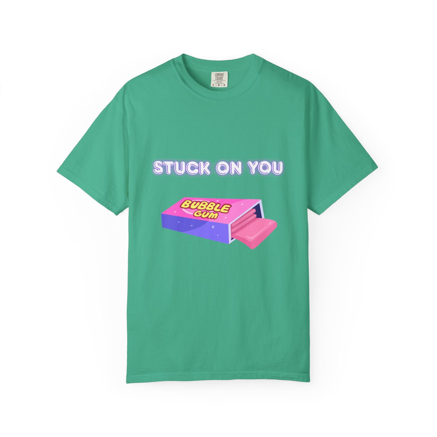 Stuck On You Bubble Gum T-Shirt