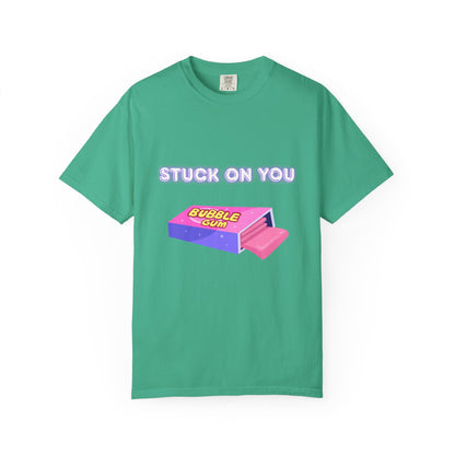 Stuck On You Bubble Gum T-Shirt