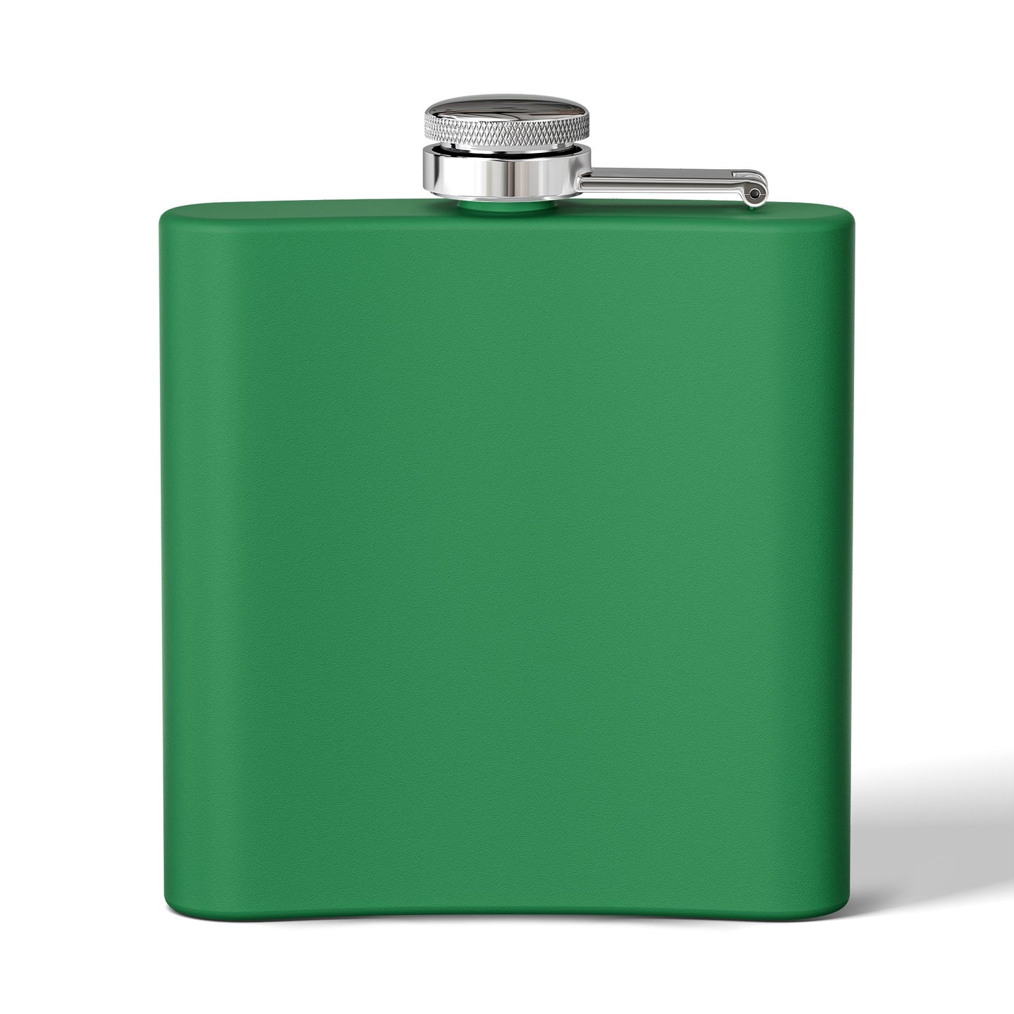 Flask — "Shut Up Liver You're Fine" Funny 6oz Stainless Steel Hip Flask